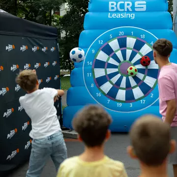 BCR Sport Arena Streetball Sibiu: 15.000 de oameni au participat la festivalul de sport urban de pe Bulevardul Corneliu Coposu