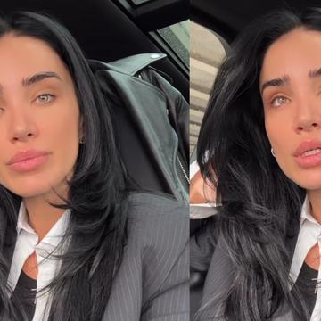 Adelina Pestrițu, incident cu un șofer de Uber. Bărbatul i-ar fi furat tortul fiicei sale, Zenaida: „Ultima zi în care folosesc aplicația”