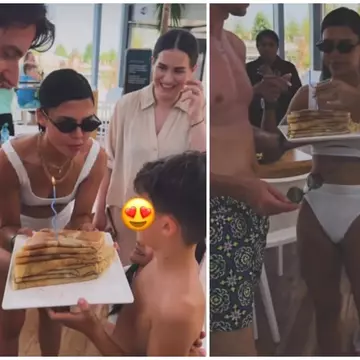 Andreea Popescu, apariție spectaculoasă în costum de baie, alături de Rareș Cojoc. Cum s-au distrat în familie