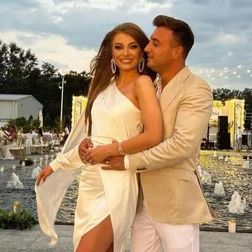 Codruța Filip și-a ars rochia de mireasă. Artista a filmat totul: „Să îți amintești lângă mine cum era”