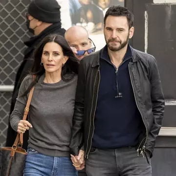 Actrița Courteney Cox și muzicianul Johnny McDaid s-au despărțit după mai bine de 10 ani de relație