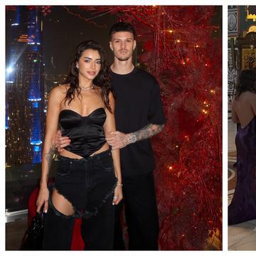 Dennis Man și Alexandra Grigoriță s-au căsătorit religios. Nicolae Stanciu și soția lui le-au fost nași