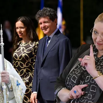 Diana Șoșoacă îl reclamă pe Nicușor Dan la Patriarhie. Europarlamentara critică faptul că președintele nu este însurat cu Mirabela Grădinaru