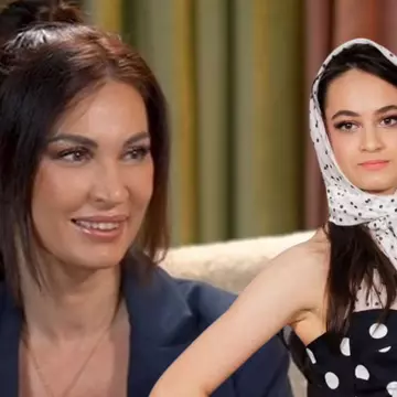 Fiica Nicoletei Luciu a debutat în modelling. Imaginile cu Kim pe podium au devenit virale