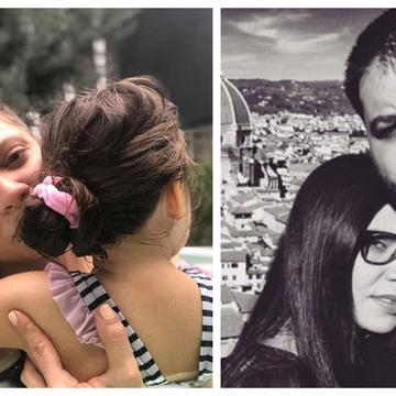 Grasu XXL și Laura Andreșan, din nou împreună, la aniversarea de 7 ani a fiicei lor. Imagini rare cu cei trei