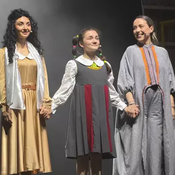 Matilda, un musical premiat de UNITER si sold out la Bucuresti, vara aceasta va avea spectacole estivale la Constanta.