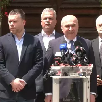 Ilie Bolojan, mesaj după consultările cu Eugen Tomac în vederea susținerii Guvernului: „Nu e o soluție pentru România”