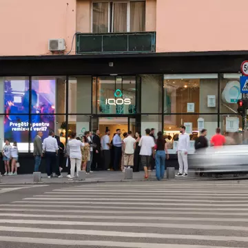 IQOS Boutique Victoriei – un spațiu conectat la ritmul orașului