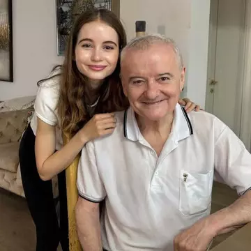 Irinel Columbeanu și-a ținut promisiunea față de Irinuca, fiica lui. Ce l-a rugat tânăra: „Nu s-a lăsat până nu l-a rugat fata lui” 