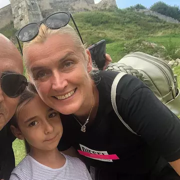 Cum arată și cu ce ocupă soția lui Marcel Pavel. Violeta Șmîșleaeva este o apariție rară