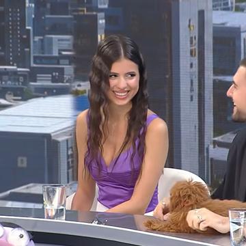 Mario Fresh și iubita lui, Miruna Gavrilă, prima apariție împreună într-o emisiune TV. Cum s-au cunoscut cei doi: „Totul a fost natural”