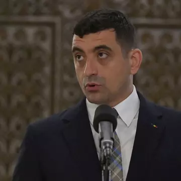 Moment tensionat la Cotroceni. Delegația AUR ridicată de la consultări, George Simion amenință cu suspendarea președintelui
