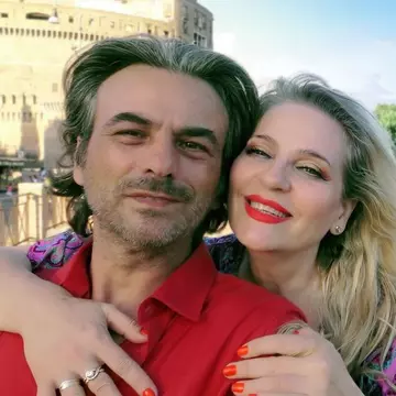 Olga Bălan și Dragoș Zaharia s-au căsătorit după opt ani de relație