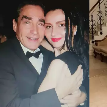 Petre Roman și Silvia Chifiriuc, surprinși în ipostaze inedite, de la notar la mănăstire