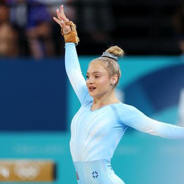 Sabrina Voinea, acuzată că l-a bătut pe Șerban Cotîrlan, iubitul ei. Gimnastul a depus plângere