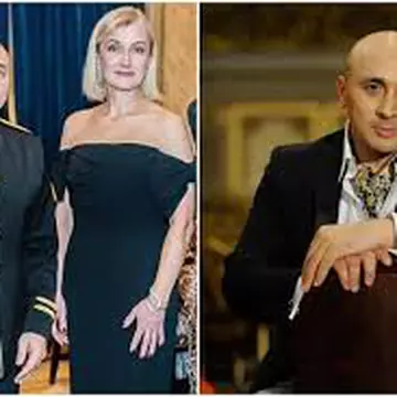 Cum arată și cu ce ocupă soția lui Marcel Pavel. Violeta Șmîșleaeva este o apariție rară
