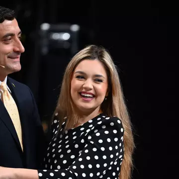 Soția lui George Simion este însărcinată. Ilinca Simion așteaptă al doilea copil al cuplului