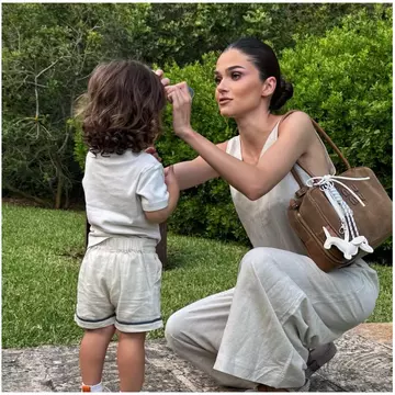 Fiul lui Theo Rose și a lui Anghel Damian a împlinit 3 ani. Cum a fost sărbătorit Sasha de părinți și familie