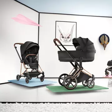 NOUA COLECȚIE PLATINUM DE LA CYBEX – NOUL STANDARD AL LUXULUI ÎN CĂLĂTORIILE CU CEI MICI
