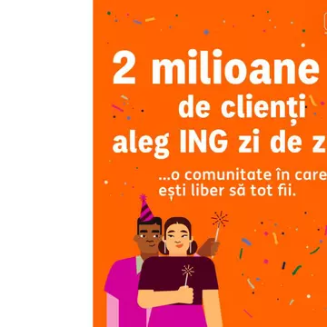 Cum a încăput banca în telefon? Ce s-a schimbat în comportamentul bancar al clienților ING Bank România în ultimii 20 de ani? Astăzi, 95% dintre clienți sunt utilizatori activi