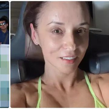 Andreea Marin, ipostază rară. Vedeta se antrenează acasă și arată spectaculos la 51 de ani 