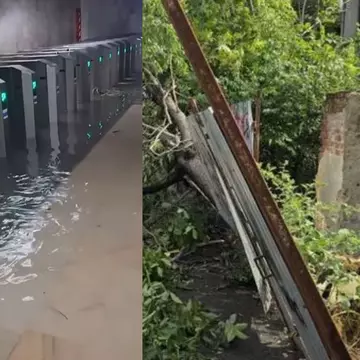 Bucureștiul, devastat de o furtună istorică: pasaje inundate, metrou blocat și sute de mașini distruse după ce a plouat într-o noapte cât pentru o lună întreagă