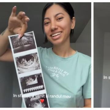 Corina Ciriblan va deveni mamă pentru prima dată. Influencerița a dat vestea cea mare la câteva luni după ce a pierdut o sarcină
