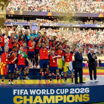 Cupa Mondială 2026: Ce nu s-a văzut la televizor. Marele absent de la meci, singurul fotbalist care nu a dat mâna cu Trump și momentul emoționant dintre familia regală și jucători, după ce Spania a câștiga trofeul