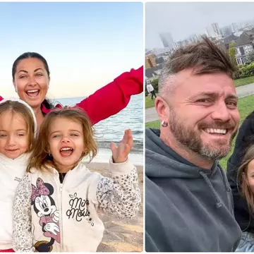 Gabriela Cristea și soțul ei, criticați de internauți după ce o imagine cu cele două fetițe în mediul online: „Bârfitoarelor” 