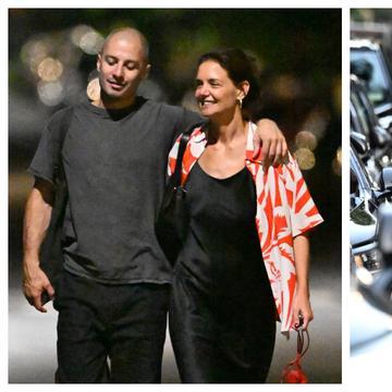 Katie Holmes iubește din nou! Actrița, surprinsă în compania artistului Jason Bard Yarmosky, cu 9 ani mai tânăr