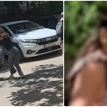 Mama care și-a bătut fiica în Constanța a fost săltată de poliție. Femeia este psiholog de meserie: „Nu mai pot, m-a disperat”