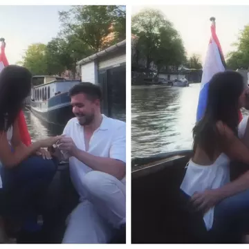 Maya Pop a fost cerută în căsătorie de iubitul ei. Influencerița a primit inelul de logodnă într-un loc de vis