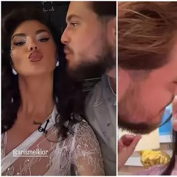Ramona Olaru și Aris Eram, în ipostaze nemaivăzute. Imaginea i-a pus pe gânduri pe fani: „De doi ani aștept…”