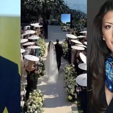 Remus Truică și Diana Cîțu, nuntă de vis la Monaco, într-o vilă de lux care i-a aparținut lui Karl Lagerfeld. Loredana și Feli au cântat la eveniment