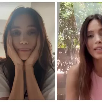 Alina Pușcău, nevoită să se tundă după ce a început să-i cadă părul din cauza tratamentului oncologic. "Va crește la loc în scurt timp!"