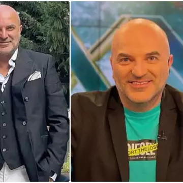 Dan Capatos, fotografie rară cu soția și fiul lui. Prezentatorul este în vacanță la Marele Canion