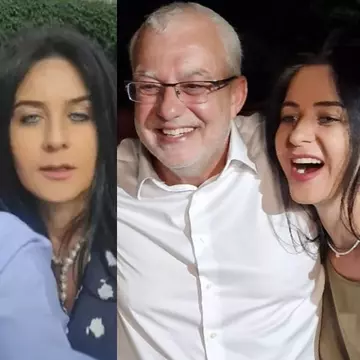 Cătălin Crișan și iubita lui, Camelia, s-au împăcat la o zi după ce el a anunțat pe Facebook despărțirea: „M-am pripit”