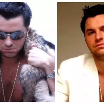 Cum arată Fizz la 47 de ani. Bogdan Croitoru a renunțat la haina de blană și frizura stil „Johnny Bravo”