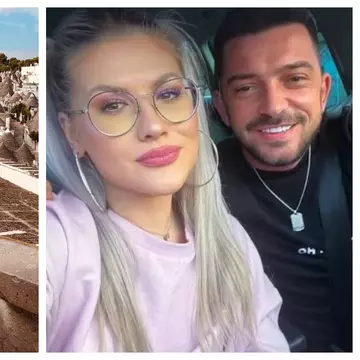 Fosta soție a lui Andrei Perneș, cerută de soție de noul iubit. Sabrina Imbrea, primele imagini cu inelul de logodnă