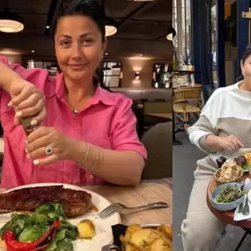 Ce mănâncă Gabriela Cristea în vacanță, după ce a slăbit 30 de kilograme: „Paste, pizza, deserturi, cartofi prăjiți…”