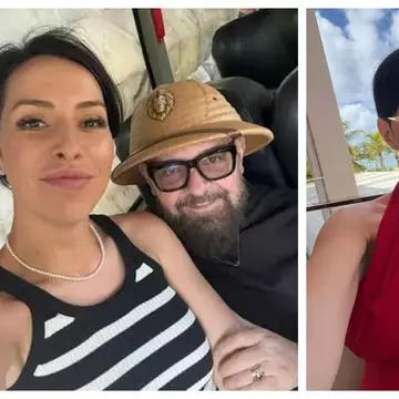 Imagini rare cu Ana Maria Șerban. Fiica lui Cristian Popescu Piedone, în costum de baie, pe litoral