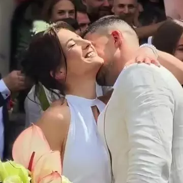 Ispita Vlad Ghermănescu de la Insula Iubirii, sezonul 7, s-a căsătorit! Primele imagini de la eveniment