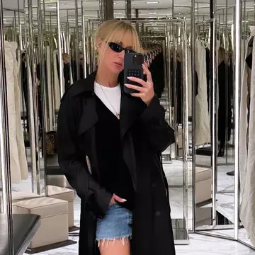 Kimberly Stewart, fiica lui Rod Stewart, este însărcinată cu al treilea copil la 47 de ani