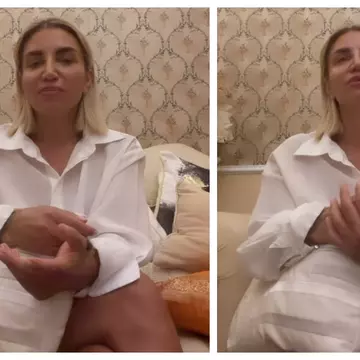 Larisa Uță, cu ochii în lacrimi în mediul online. Fosta concurentă de la „Survivor”, operată: „Este un moment foarte greu”
