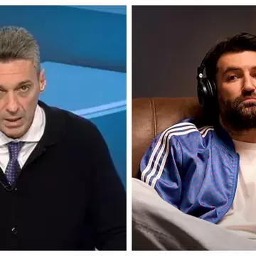 Mircea Badea, atac la adresa lui Smiley: „Cu vocea aia e cântăreț?”