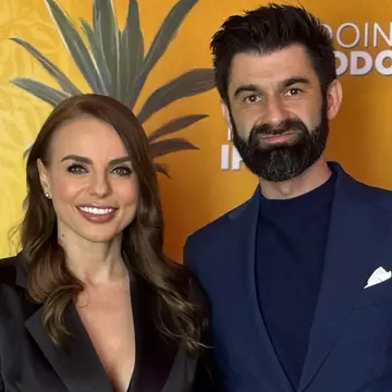 Paul Ipate, imagini rare cu Zora, fiica lui și a Cătălinei Grama: „Mi-a dat voie”