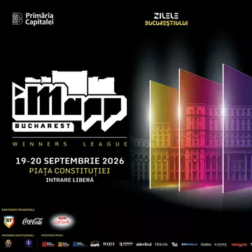 iMapp Bucharest 2026 revine în Piața Constituției cu cea de-a 11-a ediție, sub tema PAST. FORWARD.