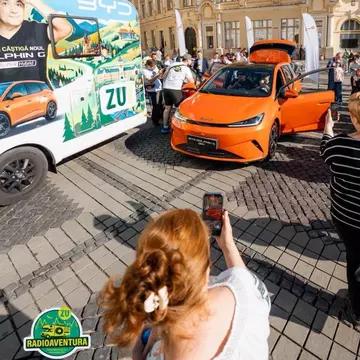 UN ASCULTĂTOR RADIO ZU VA DEVENI PROPRIETARUL celui mai nou BYD Dolphin G DM-i Super Hybrid, mașină electrică cu autonomie de 1000 de km