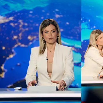 Roxana Hulpe debutează ca actriță în serialul „Trafic”. Știrista a spus cum a fost să lucreze cu Anghel Damian și Tudor Chirilă: „A fost o surpriză” / Exclusiv