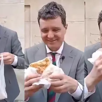 Videoclipul viral cu Nicușor Dan mâncând merdenele de la Nea Mihai revine în prim-plan după scandalul cu Mița Biciclista